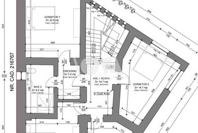 De închiriat: casa Parter+2Etaje-  7 camere- Kogalniceanu - 7