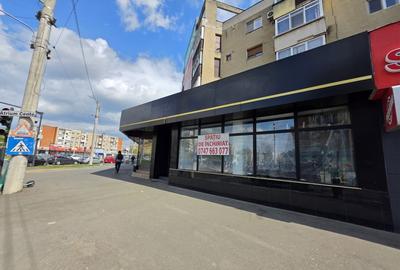 Spațiu comercial, 120 mp în UTA