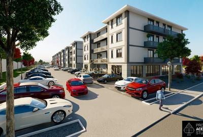 BG143- Apartament 1 cameră bloc nou | terasă | parcare inclusă | Giroc - 1