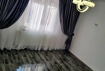 Apartament cu 2 camere semidecomandat, mobilat în Giurgiului