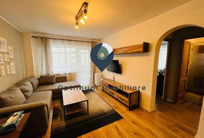 Apartament cu 2 camere circular, mobilat în Mănăștur