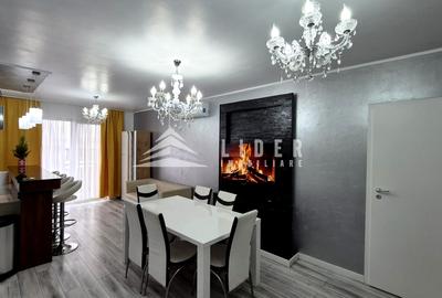Apartament cu 3 camere semidecomandat, mobilat în Gheorgheni