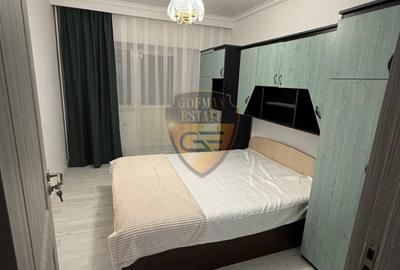 3 camere, Stadion, 3 balcoane, 2 bai, mobilat utilat complet, termen lung, Radet - 3