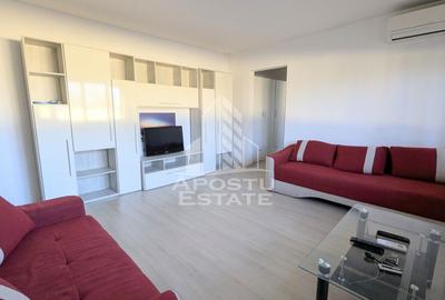 Apartament cu 2 camere semidecomandat, mobilat în Lipovei