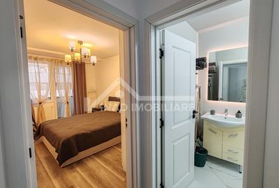 Apartament cu 2 camere, mobilat si utili modern, zona Pod IRA - 9