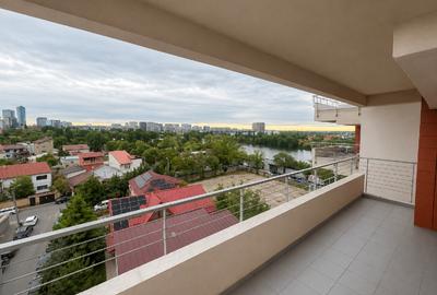 3 camere spațios și luminos | Tei – vedere deschisă către lac | Parcare inclusă - 3