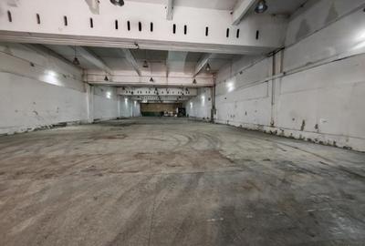 Hală industrială 1.342 mp , platformă 1.000 mp | acces TIR | 380V, 70 kw - 1