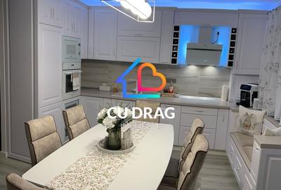 Cvadruplex modern, mobilat și utilat complet | Terasă 18 mp | 2 parcări - 4