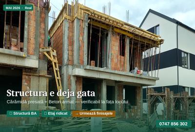 Vilă individuală P+1E  la pădurea Rosu · Curte proprie · Chiajna, Ilfov - 6