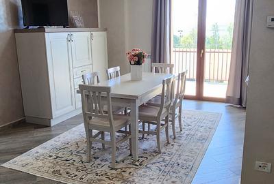 Apartament 3 camere 2 bai mobilat utilat intrare statiunea Mamaia - 37