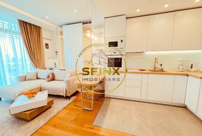 Apartament cu 2 camere semidecomandat, mobilat în Floreasca