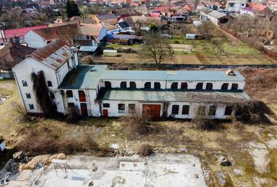 Hală spațioasă în Lipova oportunitate investiție - 1