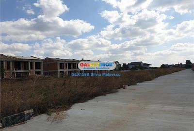 Otopeni 969 Mp - Lot 694 Mp+275 Mp(cota de drum si gradina) str. 1 Mai - 14