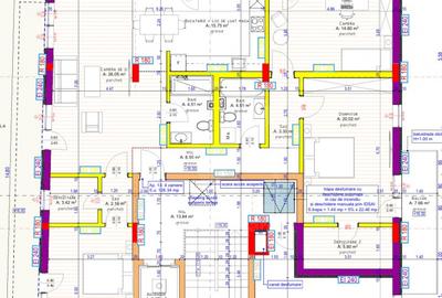 Penthouse, bloc nou, semifinisat, Iris - 1