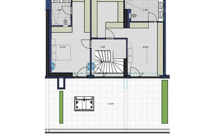 APARTAMENT TIP DUPLEX - 4 CAMERE - PISCINA PROPRIE - FLOREASCA - COMISION 0% - 18