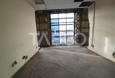 Spatiu de birouri pe Mihai Viteazul Sibiu compartimentare dupa nevoi - 16