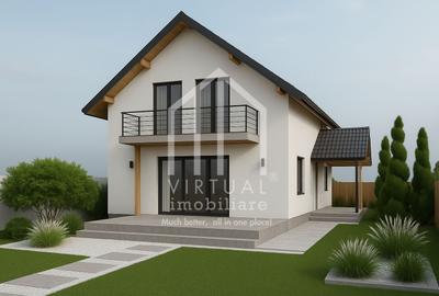 Casa individuala de vanzare in Sibiu, zona retrasa, cu 4 camere, 186mp - 1