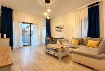 Apartament cu 3 camere decomandat, mobilat în Șelimbăr