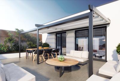 Duplex 4 camere tip 2 cu terasa | HILS Titanium Ansamblu rezidential nou - 13