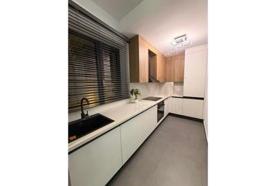 Duplex 3 camere cu gradina Avalon Estate Pipera mobilat si utilat com - 3