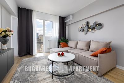 Apartament cu 2 camere circular, mobilat în Romană