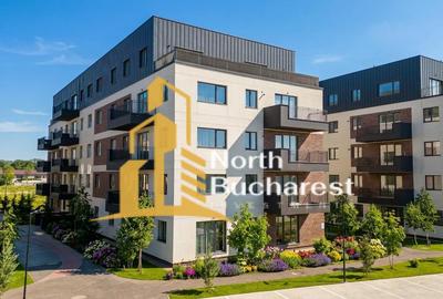 2 CAMERE - NORD BUCUREȘTI - COMPLEX REZIDENȚIAL MODERN - 5