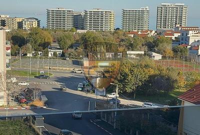 Apt 2 camere, decomandat, Mamaia Nord, parcare, centrala gaze, A/C, et 5/10 lift - 6