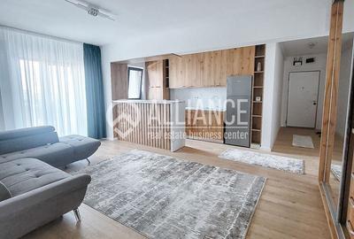 Apartament cu 2 camere decomandat, mobilat în Km 5