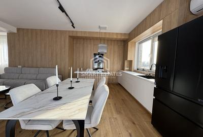 Penthouse - Duplex 4 camere de închiriat II 217 mp II 2 locuri parcare I Pipera - 9