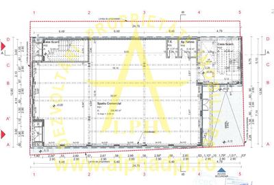 Spatiu comercial la inchiriere in zona Piata Muncii, aproape metrou