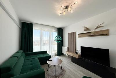 Apartament cu 2 camere de inchiriat, decomandat complex Maurer - 1