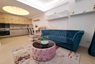 Apartament de închiriat 3 camere Cortina North Pipera | 78 mp | Etaj 1 | Terasă - 6