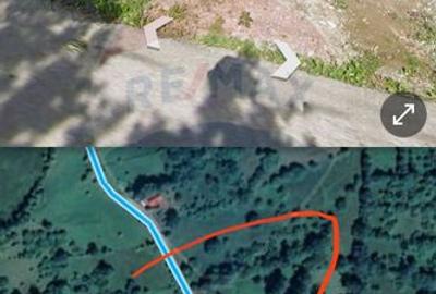 Teren vedere panoramica la munte in Comarnic/Ghiosesti - 1