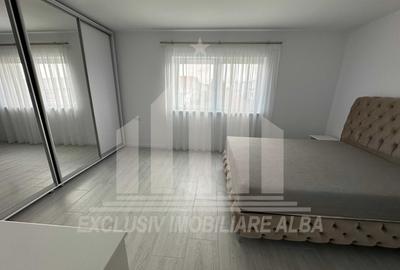 Casa insiruita | De inchiriat | 100 mp | Mobilata | Alba-Micesti - 4