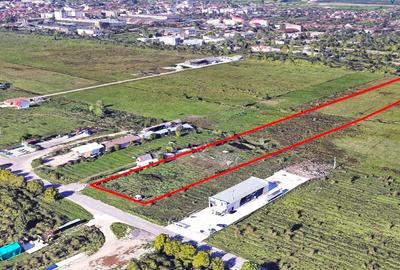 Vânzare teren comercial / industrial situat pe strada Narciselor , Târgu-Jiu - 6