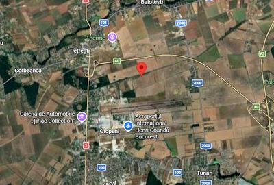 Teren intravilan – servicii și industrie 9.850 mp, Otopeni | investitie - 2