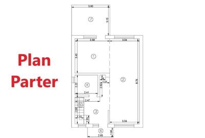 Valea Lupului Platou Beldiman casa P+E insiruita - 10