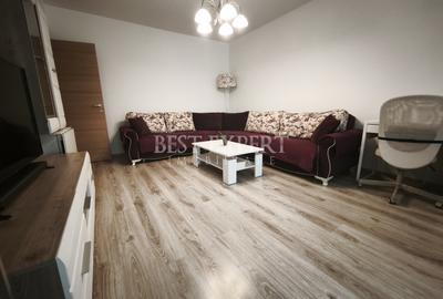 Apartament cu 3 camere decomandat, mobilat în Theodor Pallady