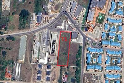 Terenuri de închiriat cu deschidere la DJ 100 – suprafețe generoase, acces TIR. - 1