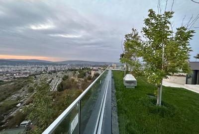 Apartament  3 camere , penthouse SEMIFINISAT! cu CF! ocupabil imediat! - 8