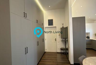 Apartament 3 camere premium renovat, terasa mare Pipera - 22