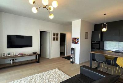 Apartament cu 2 camere decomandat, mobilat în Băneasa