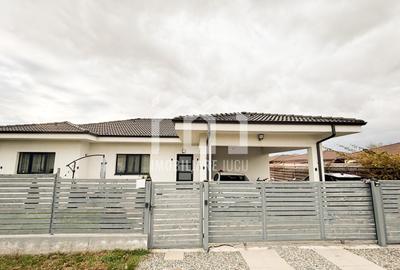 Casa individuala 4 camere, La Cheie, 110mp, Teren 519mp, Jucu de Sus - 1