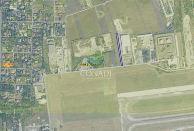 Teren zona Aeroport Otopeni pretabil hala, parcare, logistica - 6
