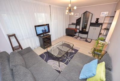 Apartament cu 3 camere decomandat, mobilat în Dorobanți