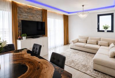 Vilă modernă P+1 de închiriat Mamaia Sat totul nou - 5