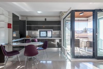 Apartament cu 2 camere decomandat, mobilat în Domenii