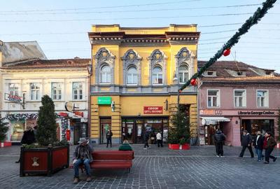 Apartament Centru Istoric Brasov | 100 mp | Str. Republicii - 1