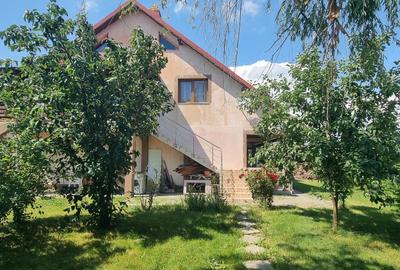 Casă rezidențială cu mansardă și garaj, teren 5000mp, Cateasca, Arges - 2
