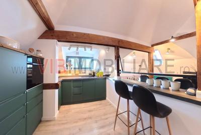 Apartament 3 camere tip mansardă, lux, vilă interbelică – Dorobanți Capitale | S - 6